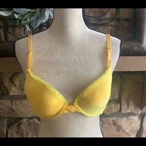 ILYS-YELLOW BRA-36B